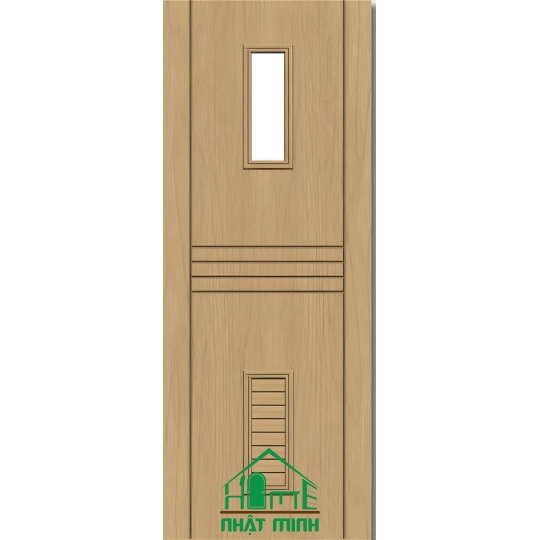 Cửa nhựa gỗ Composite ĐL NM-B80