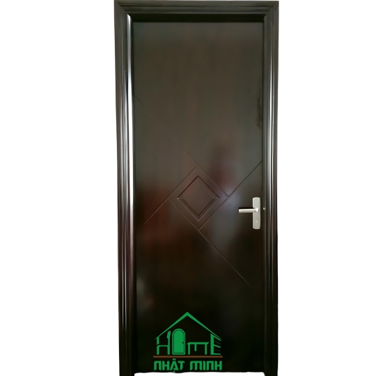 Cửa Nhựa Gỗ Composite Sơn NM04