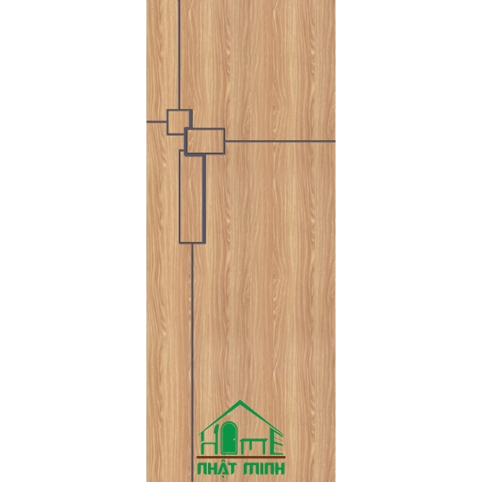 Cửa nhựa gỗ Composite VN NM-B15