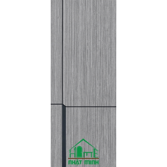 Cửa nhựa gỗ Composite VN NM-B08