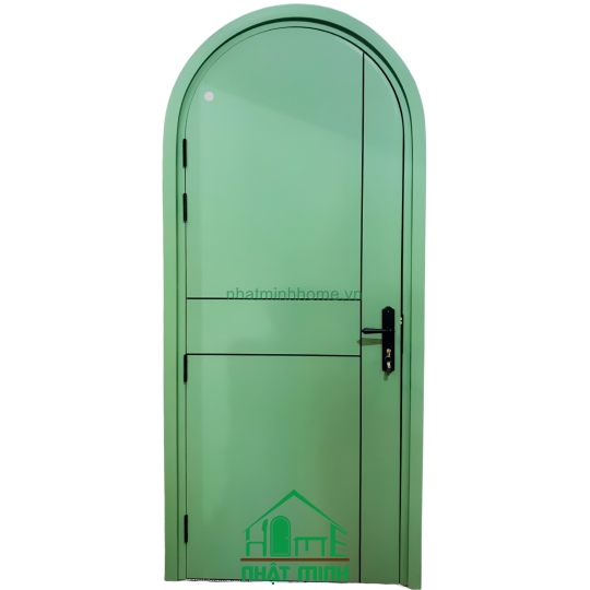 Cửa Vòm Nhựa Gỗ Composite Sungyu NM34