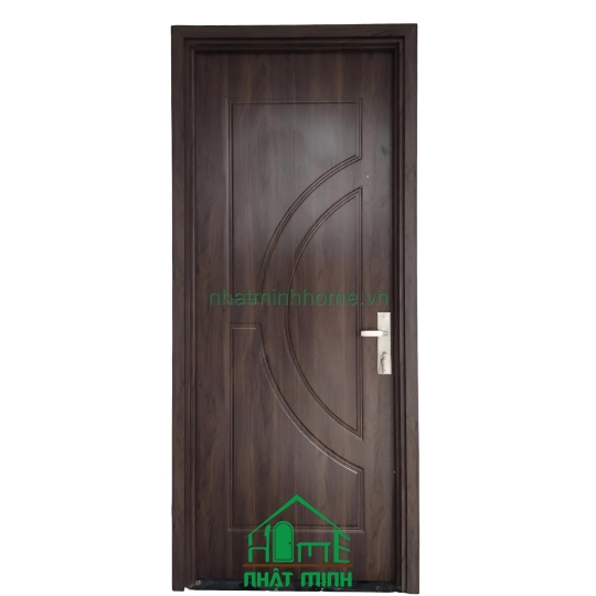 Cửa Nhựa Gỗ Composite Giá Rẻ NM1451