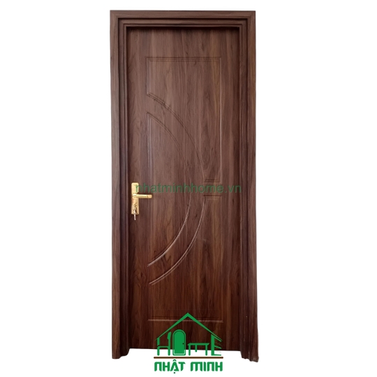 Cửa Nhựa Gỗ Composite Giá Rẻ NM82