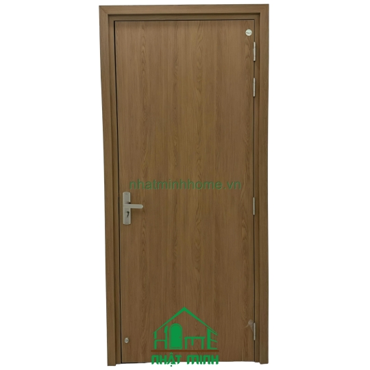 Cửa Nhựa Gỗ Composite Phẳng Giá Rẻ NM88