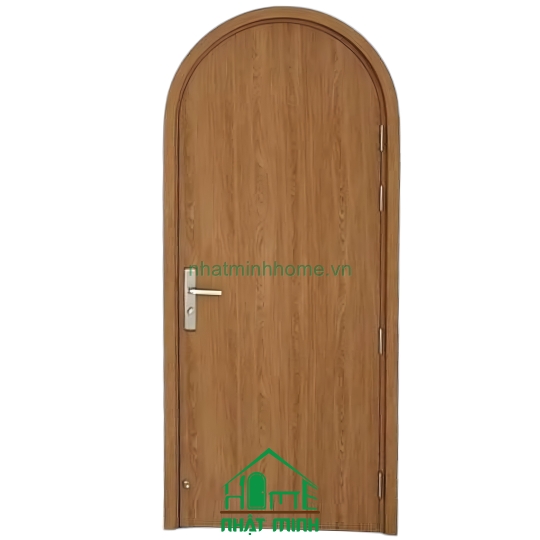 Cửa Vòm Nhựa Gỗ Composite NM34