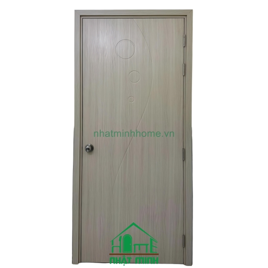 Cửa Nhựa Gỗ Composite Sungyu Giá Rẻ NM181