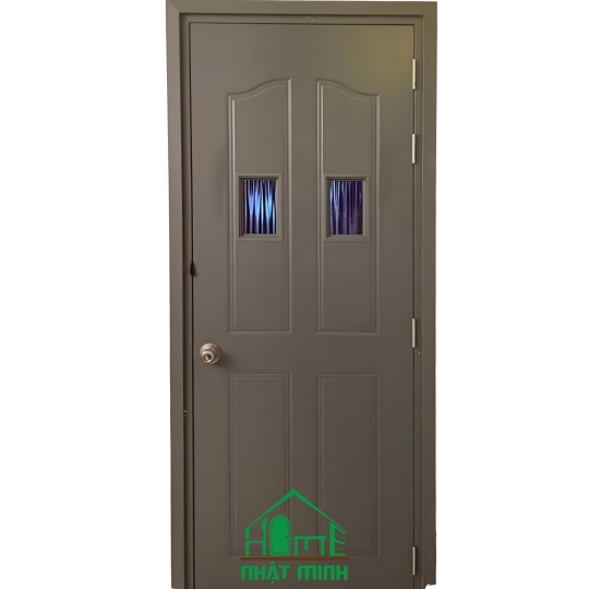 Cửa Nhựa Gỗ Composite Sơn NM03