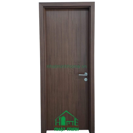 cửa nhựa giả gỗ hàn quốc NM612