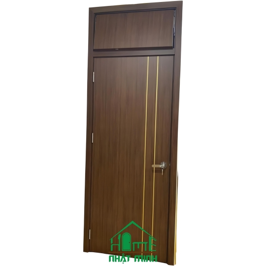 Cửa Nhựa Gỗ Composite Ô Fix Lật