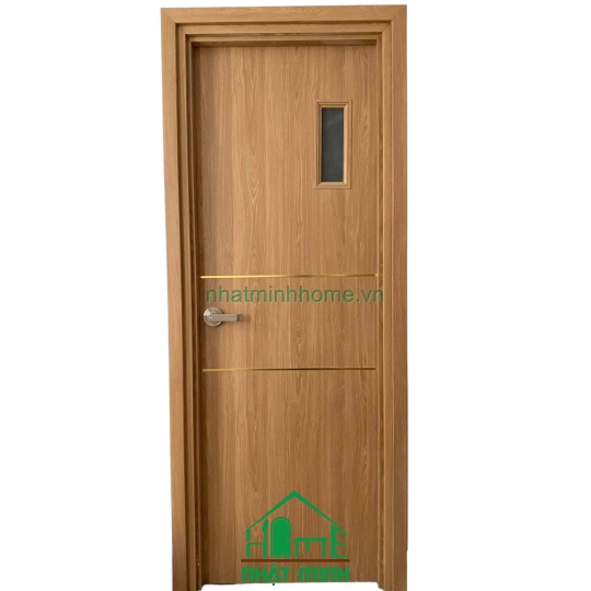 cửa nhựa gỗ composite nm66