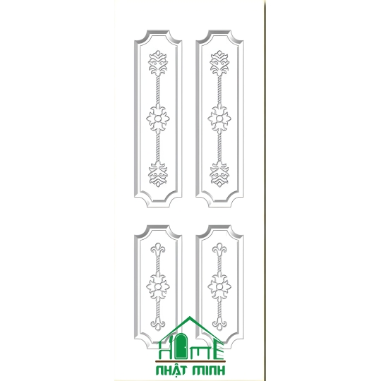 Cửa nhựa gỗ Composite VN NM-B32