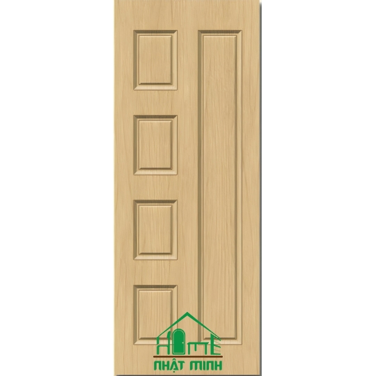 Cửa nhựa gỗ Composite Hàn Quốc HQ33 