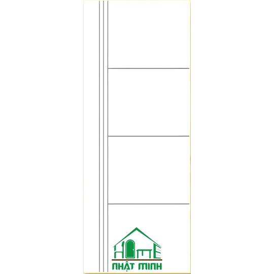 Cửa nhựa gỗ Composite Hàn Quốc HQ48 