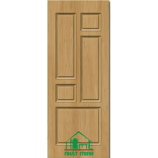 Cửa nhựa gỗ Composite Hàn Quốc HQ74 