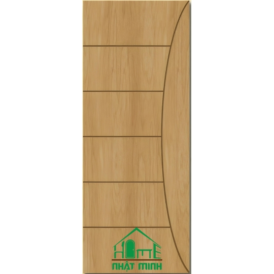Cửa nhựa gỗ Composite Hàn Quốc HQ77 
