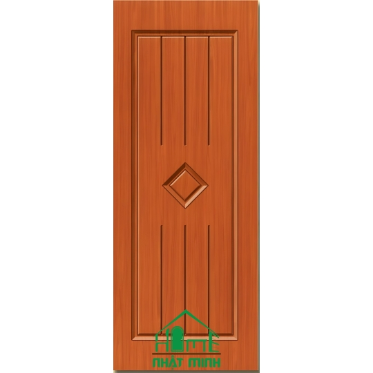 Cửa nhựa gỗ Composite Hàn Quốc HQ78 