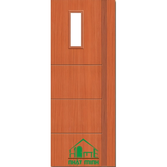Cửa nhựa gỗ Composite Hàn Quốc HQ84 