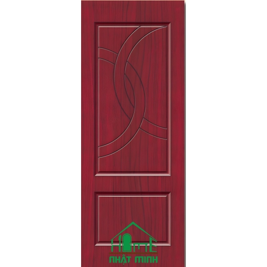 Cửa nhựa gỗ Composite Hàn Quốc HQ88 
