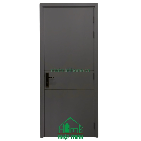 Cửa Nhựa Giả Gỗ Composite Cánh Phẳng Giá Rẻ NM116