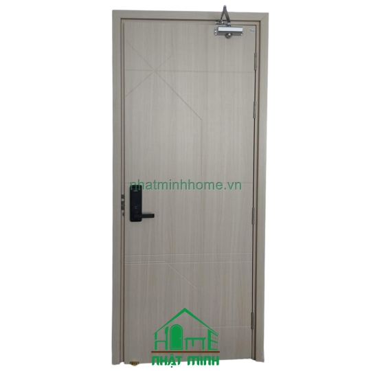 Cửa Nhựa Gỗ Composite Giá Rẻ NM98