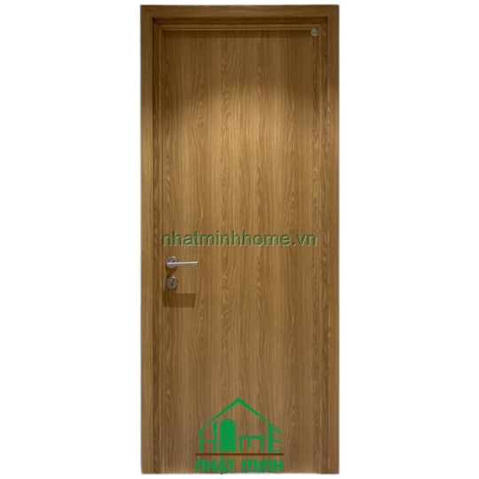 Cửa Nhựa Gỗ Composite Cánh Phẳng Giá Rẻ NM103