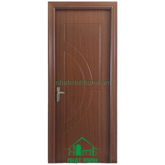 Cửa Nhựa Gỗ Composite Giá Rẻ NM105