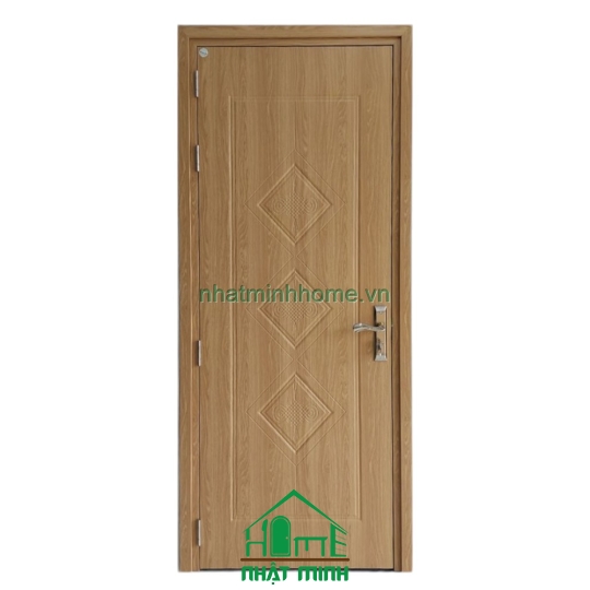 Cửa Nhựa Gỗ Composite Giá Rẻ NM111