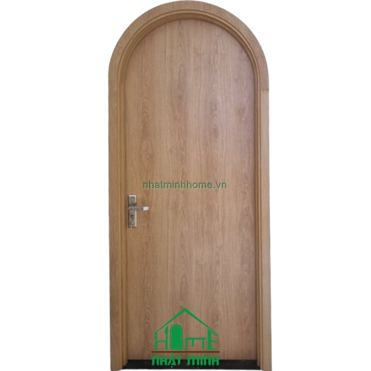 cửa vòm gỗ melamine An Cường NM13