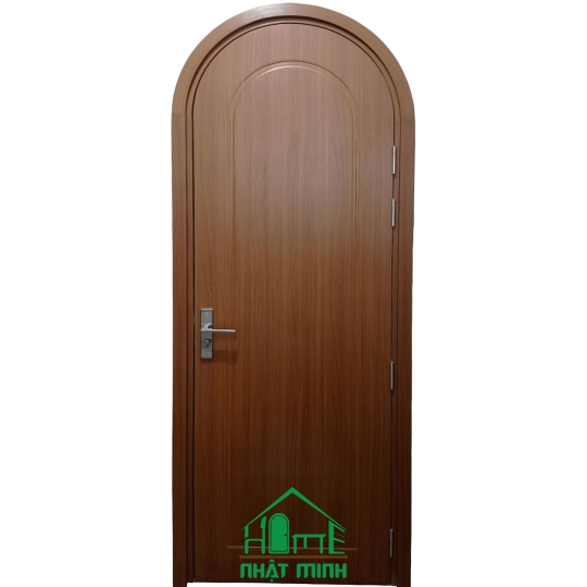 Cửa Vòm Nhựa Gỗ Composite NM150