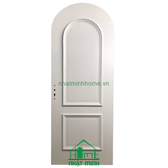 Cửa Vòm Nhựa Gỗ Composite Phào Chỉ Giá Rẻ NM45