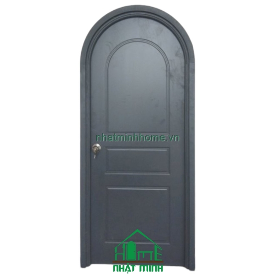 Cửa Vòm Nhựa Gỗ Composite Sơn Giá Rẻ NM53
