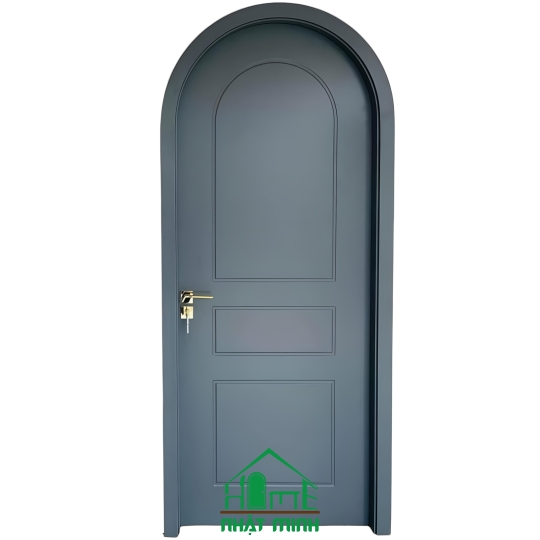 Cửa Vòm Nhựa Gỗ Composite NM32