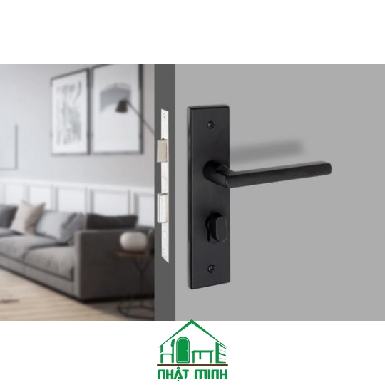 Khoá tay gạt inox Vikini thân nhỏ 37511.101 SSS