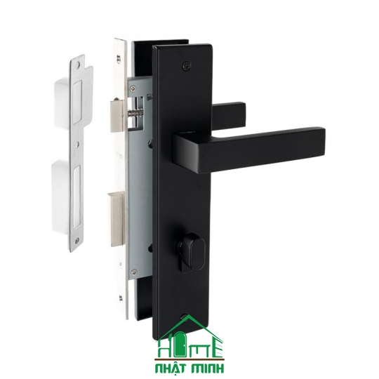 Khóa cửa thông phòng tay gạt ngắn VICKINI 33012.001 OBP