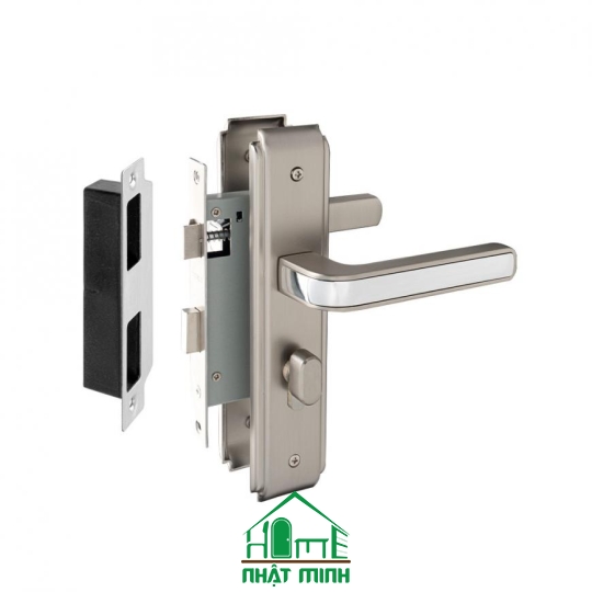 Khóa cửa thông phòng tay gạt ngắn VICKINI 32020.001 OBP