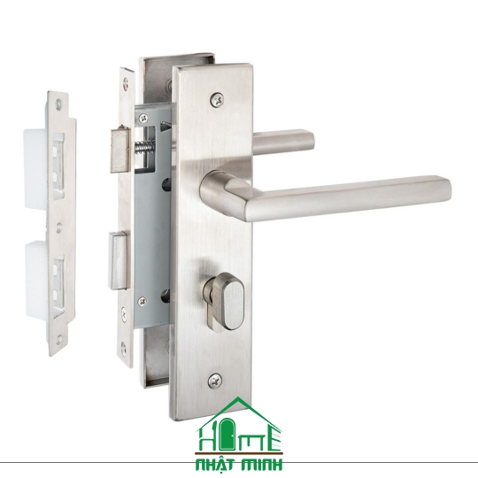 Khoá tay gạt inox Vikini thân nhỏ 37511.101 SSS