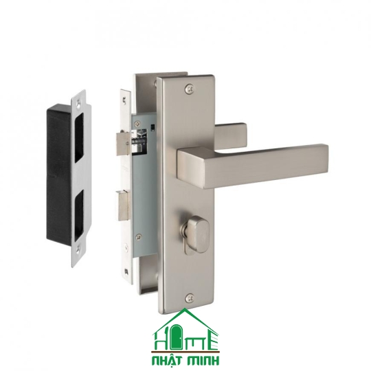 Khóa cửa thông phòng tay gạt ngắn VICKINI 32012.001 OBP