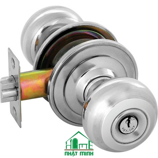Khóa Tay Nắm Tròn Việt Tiệp 04207