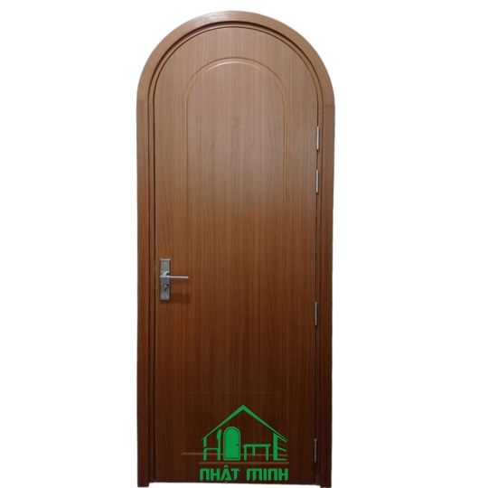 Cửa Vòm Nhựa Gỗ Composite NM12