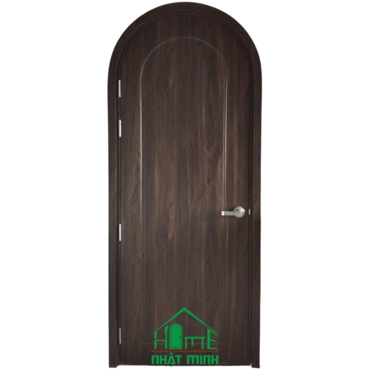 Cửa Vòm Nhựa Gỗ Composite NM10