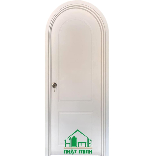 Cửa Vòm Nhựa Gỗ Composite NM09
