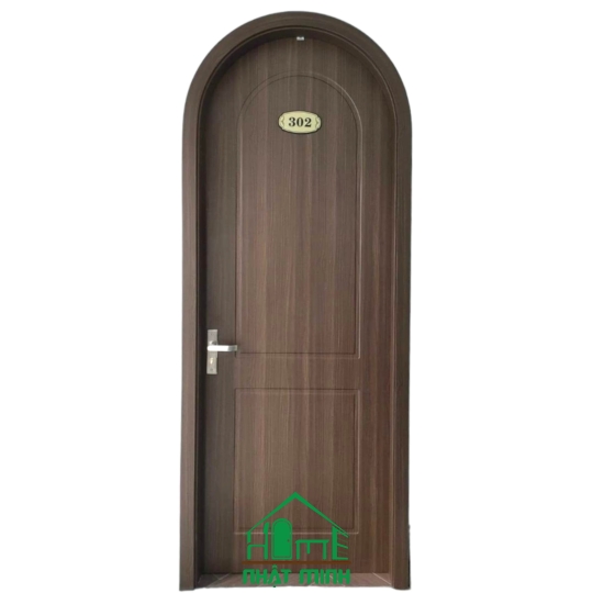 Cửa Vòm Nhựa Gỗ Composite NM06