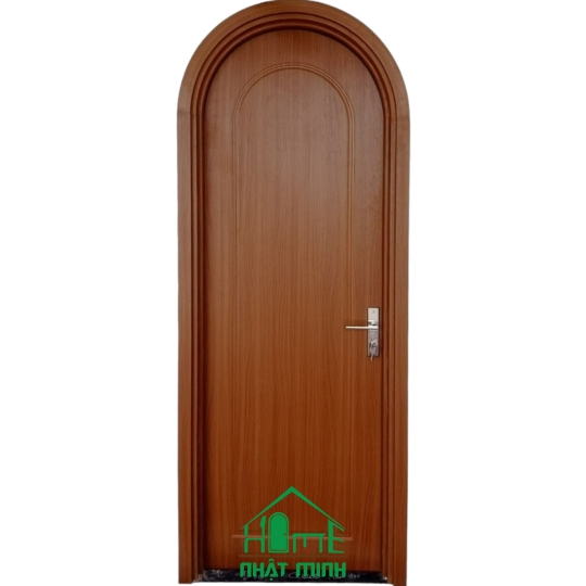 Cửa Vòm Nhựa Gỗ Composite NM02