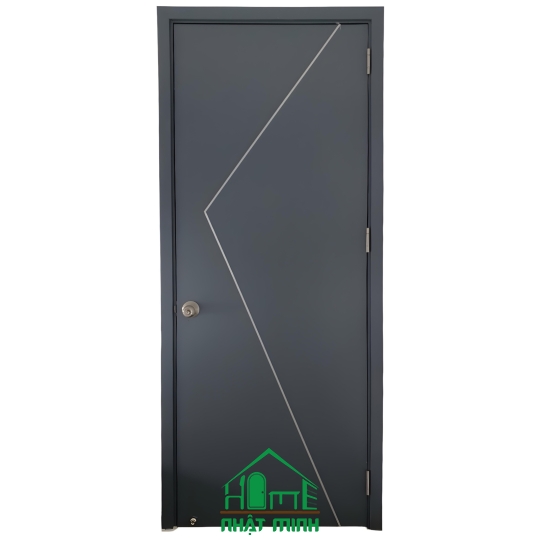 Cửa Gỗ MDF Chống Ẩm Sơn Màu NM02
